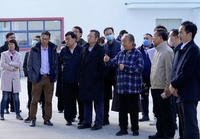 國家工信部專家組調(diào)研奇正藏藥，孫寶國院士高度肯定奇正青稞產(chǎn)品研發(fā)