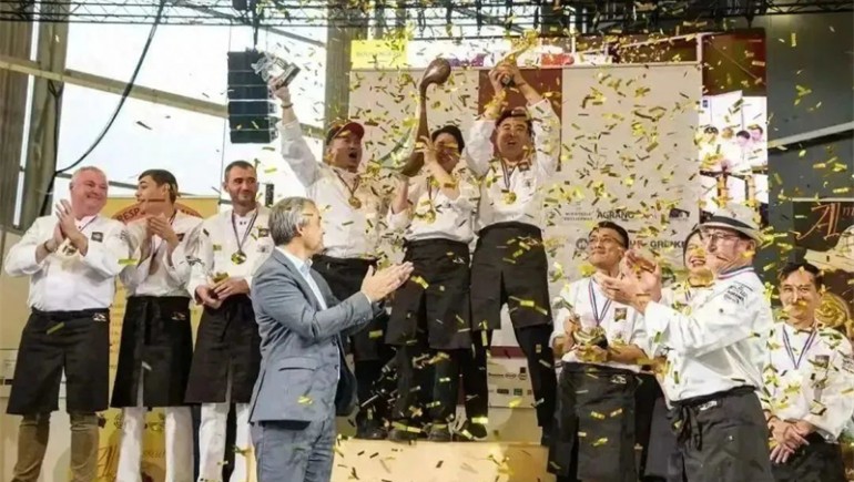 中國隊(duì)獲得“世界面包大賽全球總決賽”冠軍，參賽原料源自奇正青稞