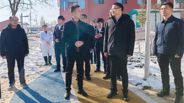 甘肅省民政廳黨組書(shū)記、廳長(zhǎng)茍保平一行蒞臨奇正康養(yǎng)院開(kāi)展調(diào)研工作