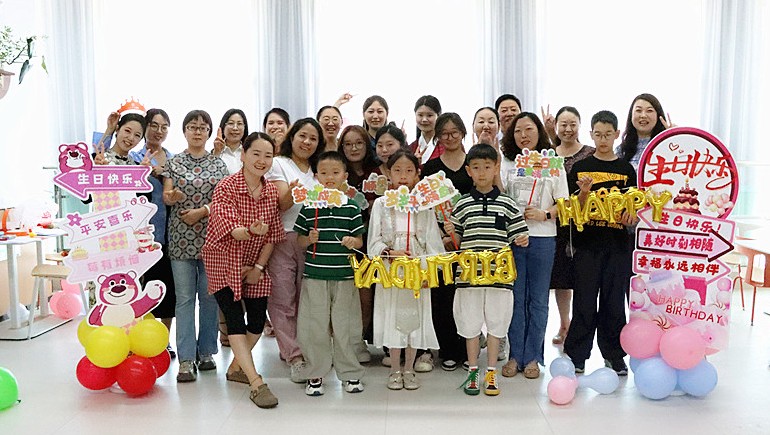“溫馨時(shí)刻，共同慶生”集團(tuán)公司員工生日會(huì)